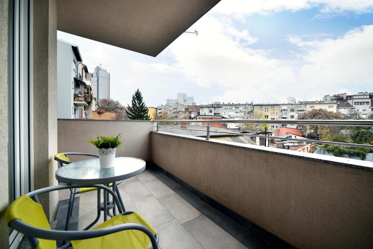 Apartment Stadium Záhřeb Exteriér fotografie
