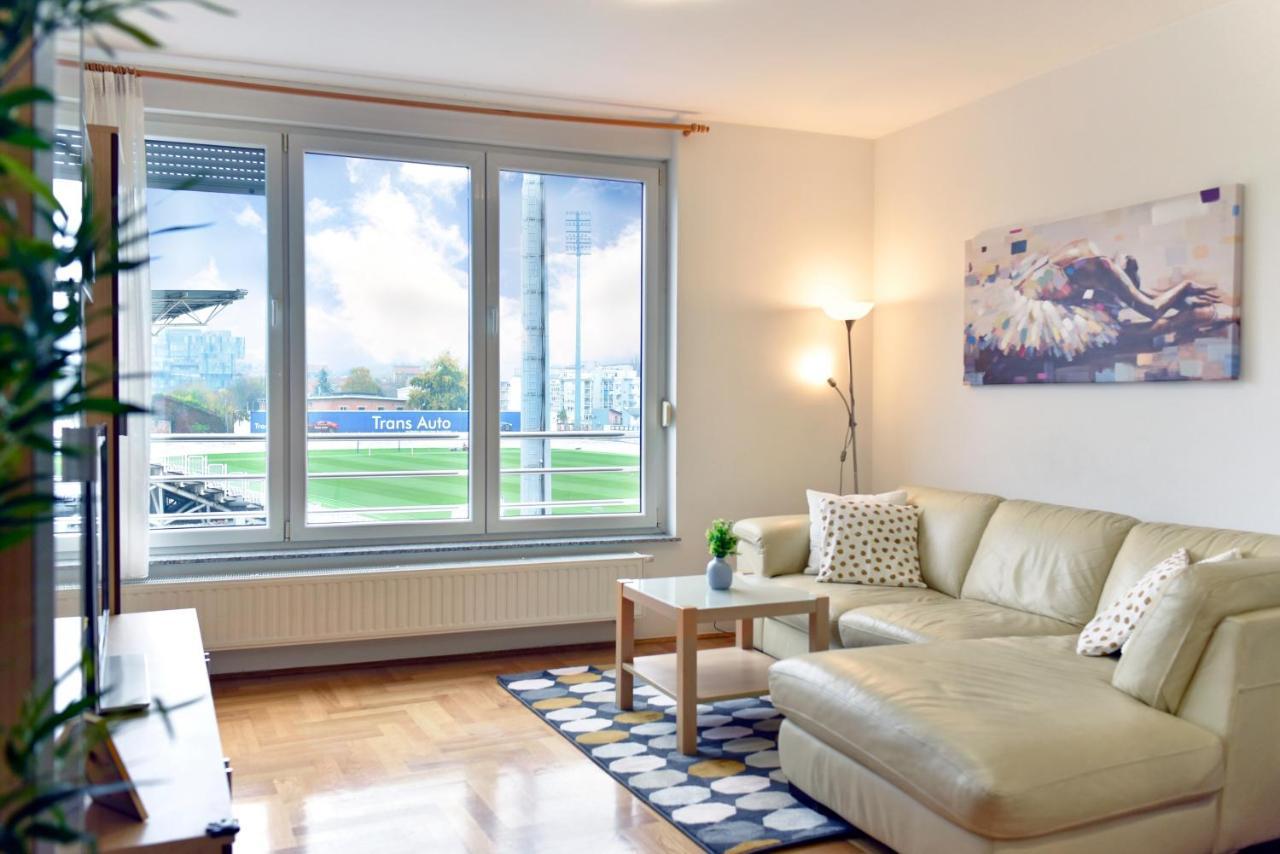 Apartment Stadium Záhřeb Exteriér fotografie