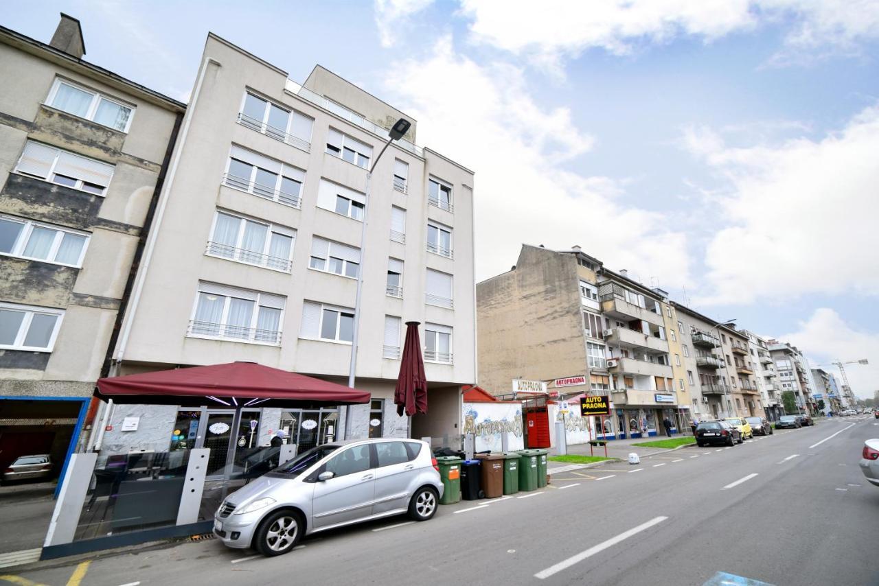 Apartment Stadium Záhřeb Exteriér fotografie